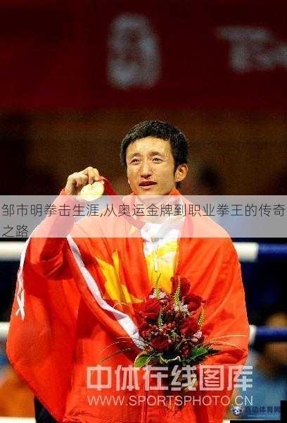 邹市明拳击生涯,从奥运金牌到职业拳王的传奇之路