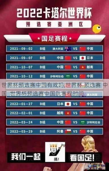 世界杯预选赛中国有戏吗,世界杯 预选赛 中国  世界杯预选赛中国队赛程时间