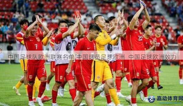 中国足球队欧洲联赛名单,中国球员足球欧洲  中国足球欧洲效力