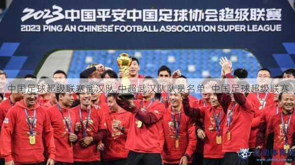 中国足球超级联赛武汉队,中超武汉队队员名单  中国足球超级联赛