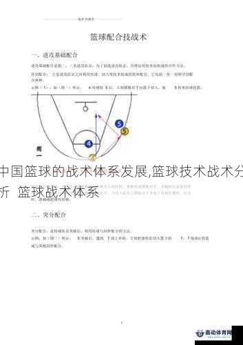 中国篮球的战术体系发展,篮球技术战术分析  篮球战术体系