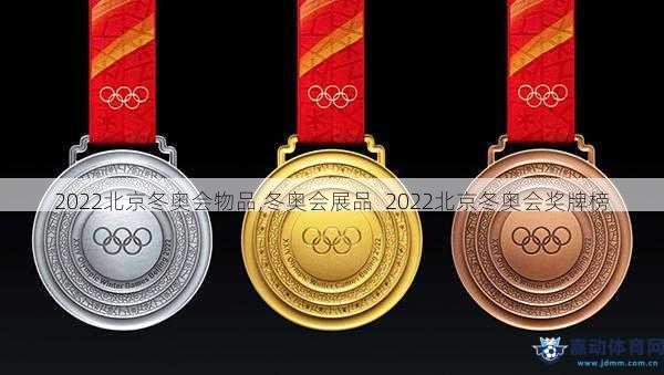 2022北京冬奥会物品,冬奥会展品  2022北京冬奥会奖牌榜
