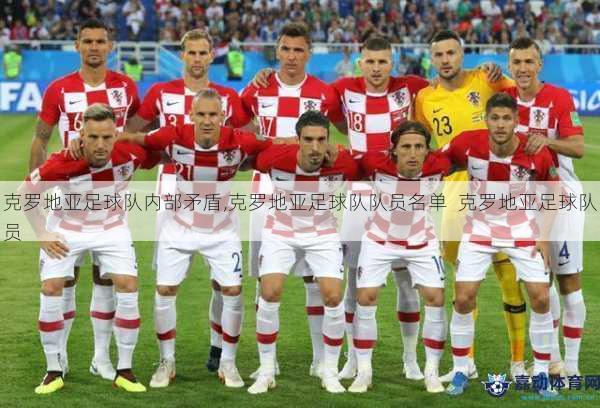 克罗地亚足球队内部矛盾,克罗地亚足球队队员名单  克罗地亚足球队员