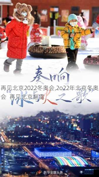 再见北京2022冬奥会,2o22年北京冬奥会  再见北京赵雷