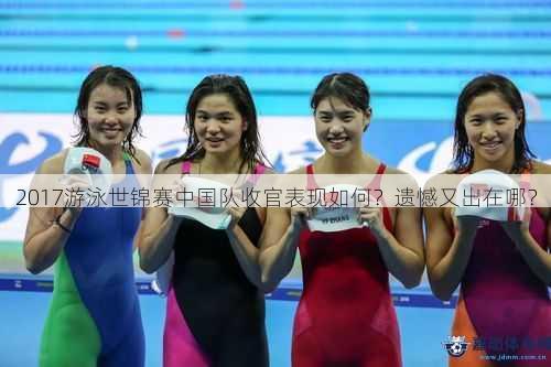 2017游泳世锦赛中国队收官表现如何？遗憾又出在哪？