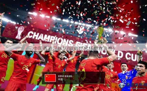 中国香港足球队(取得世界杯参赛资格)